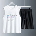 Men's Tank Top Sets 2026 Summer Quick drying Breathable Tracksuit men men's tracksuit running beach oversize  sports seaside