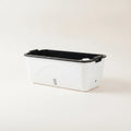 Self-Watering Planter Compact Self Watering Planter Flower Box Long-Lasting Practical for Balcony, Windowsill