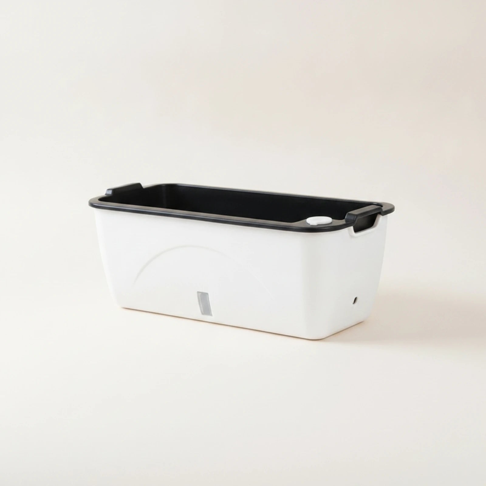 Self-Watering Planter Compact Self Watering Planter Flower Box Long-Lasting Practical for Balcony, Windowsill
